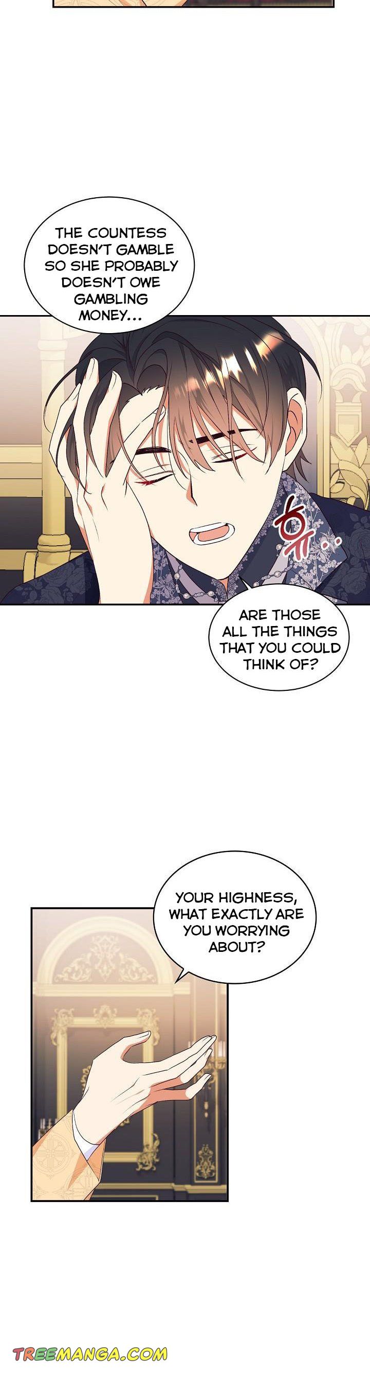 Can’t pretend to be blind anymore Chapter 77 page 5