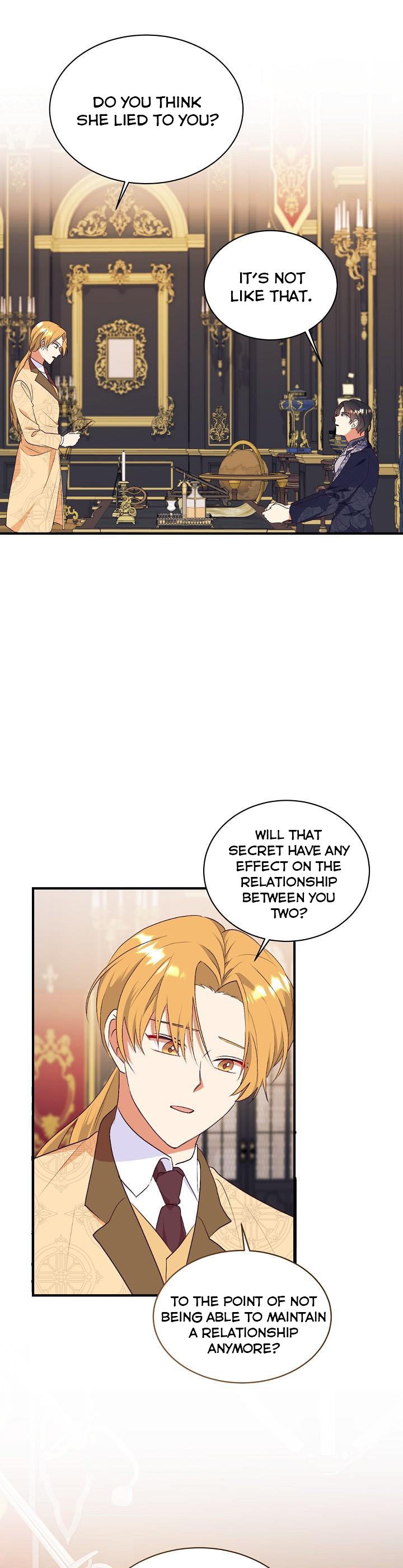 Can’t pretend to be blind anymore Chapter 77 page 6