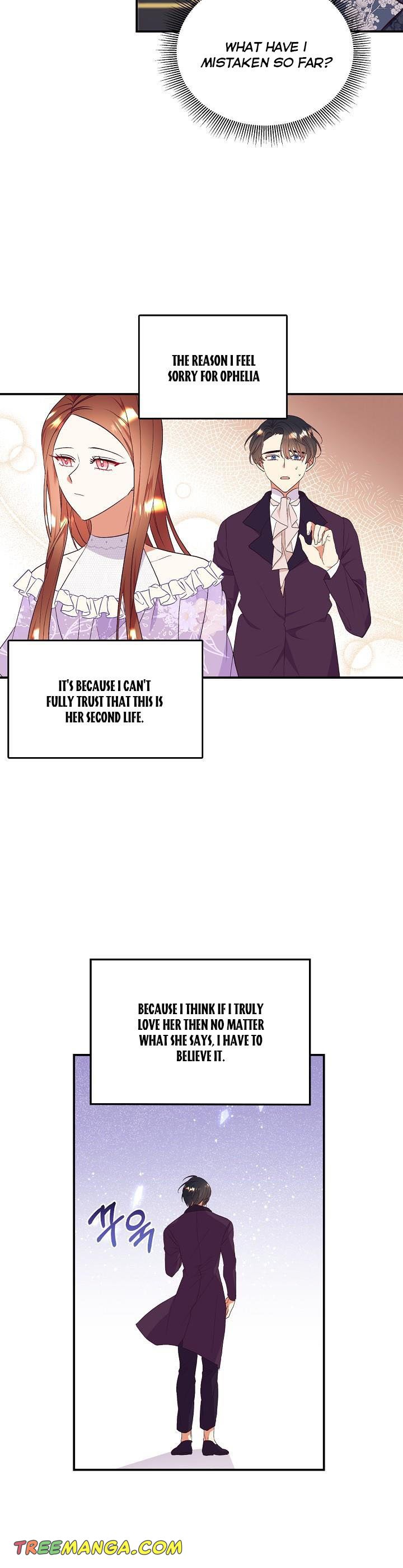 Can’t pretend to be blind anymore Chapter 77 page 8
