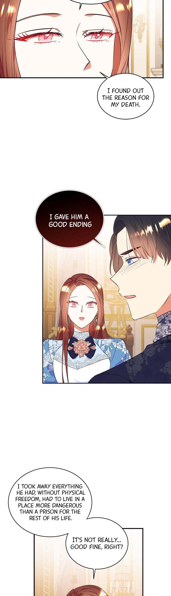 Can’t pretend to be blind anymore Chapter 78 page 11