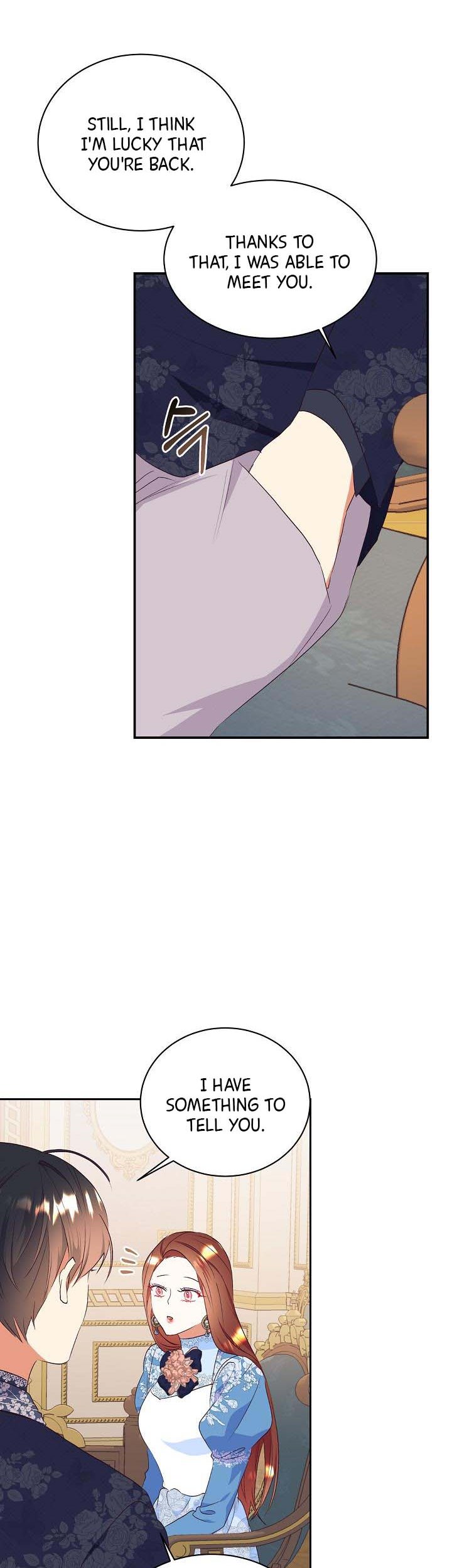 Can’t pretend to be blind anymore Chapter 78 page 13