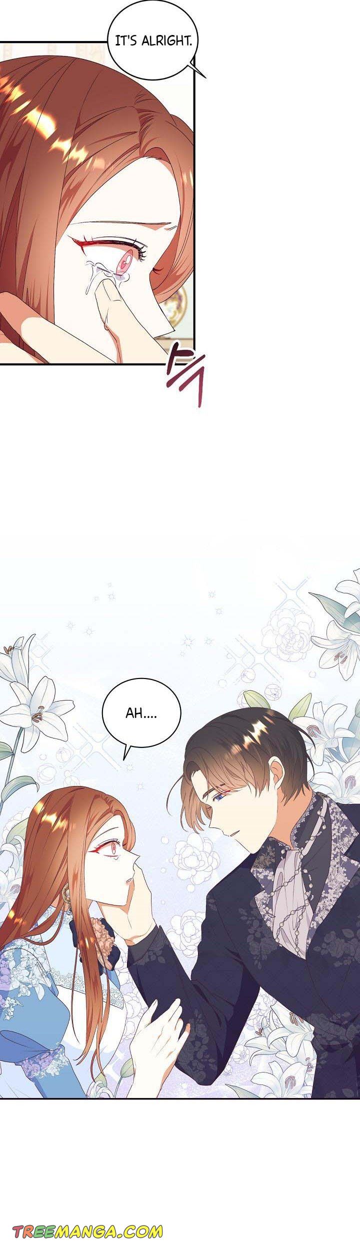 Can’t pretend to be blind anymore Chapter 78 page 1