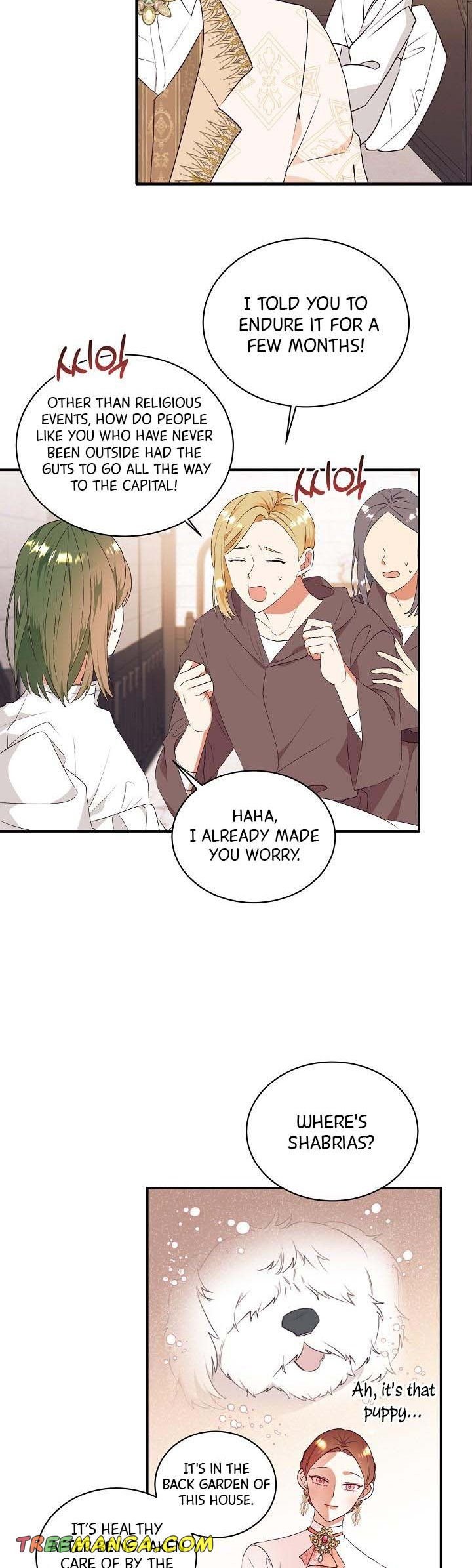 Can’t pretend to be blind anymore Chapter 78 page 21