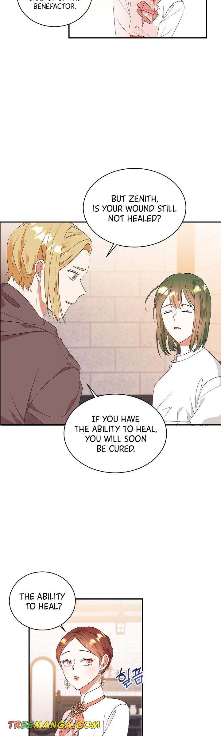 Can’t pretend to be blind anymore Chapter 78 page 22