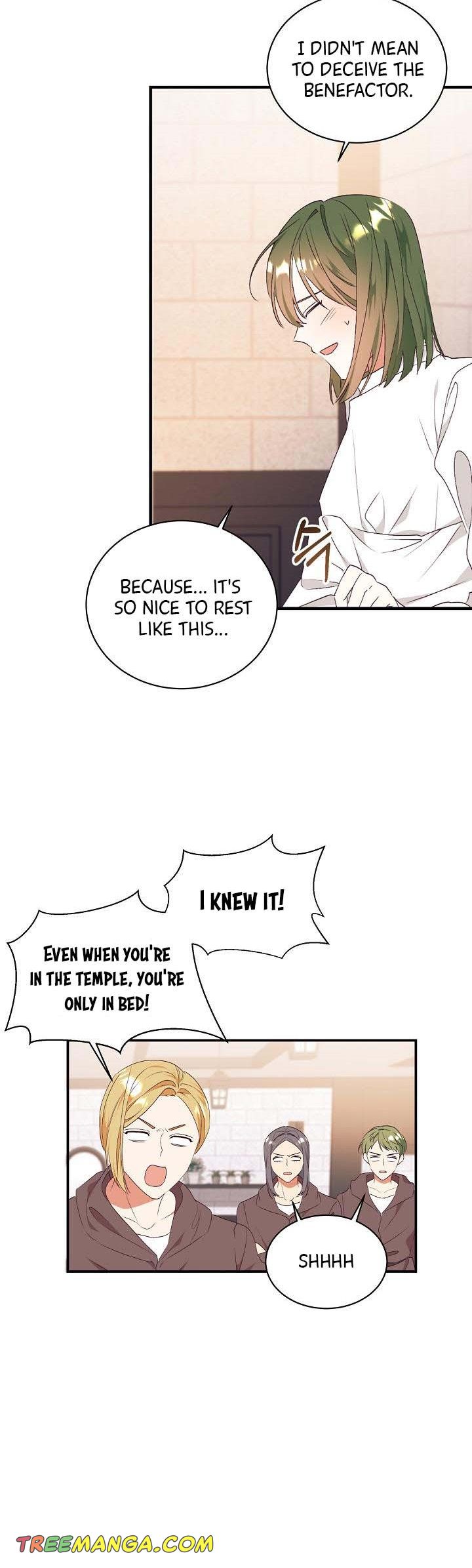 Can’t pretend to be blind anymore Chapter 78 page 26