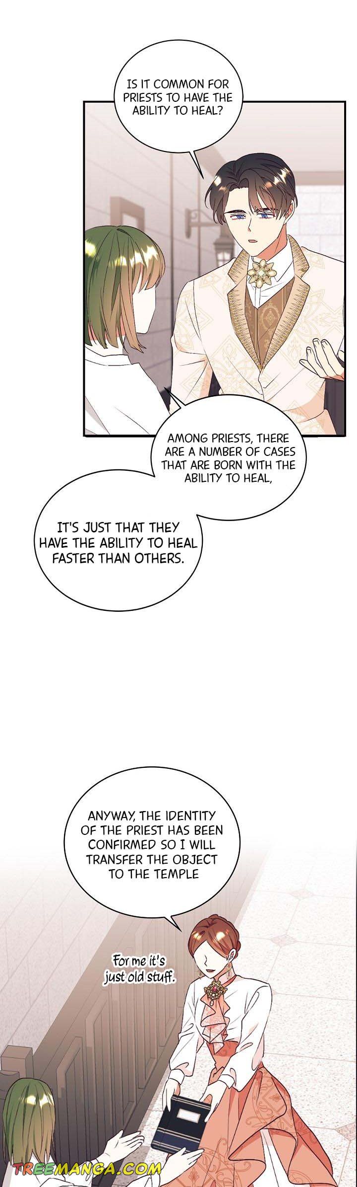 Can’t pretend to be blind anymore Chapter 78 page 27