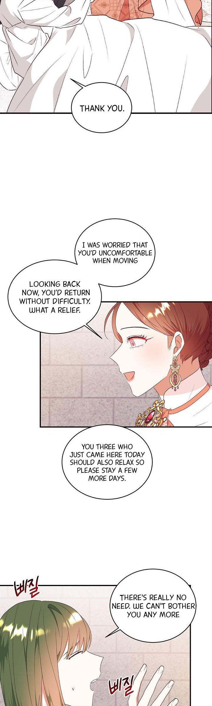 Can’t pretend to be blind anymore Chapter 78 page 28