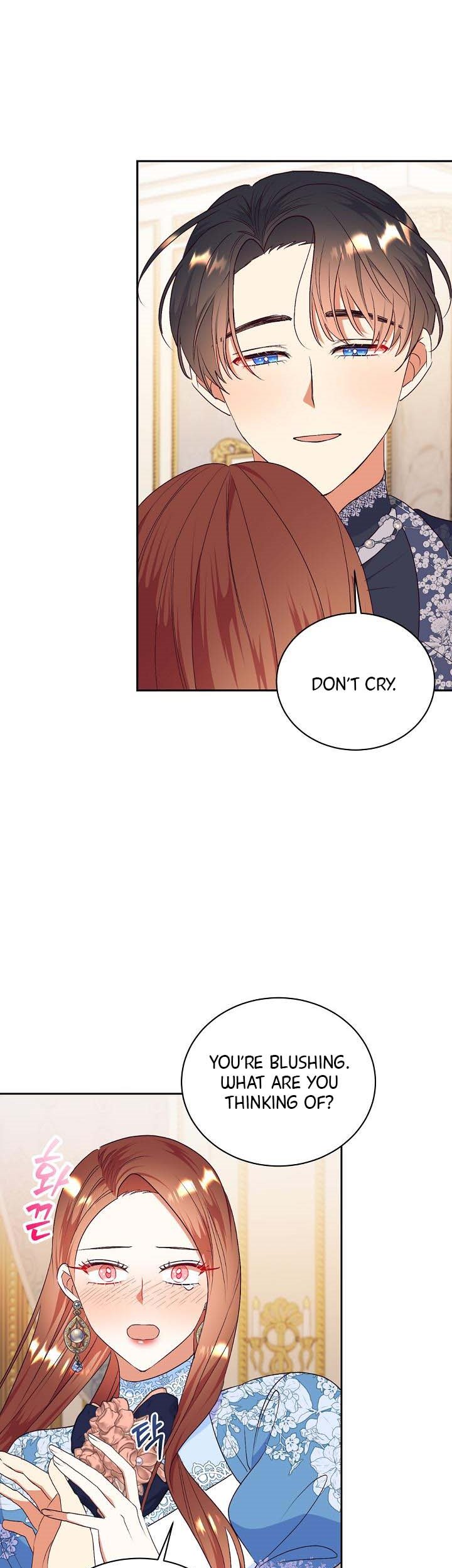 Can’t pretend to be blind anymore Chapter 78 page 2