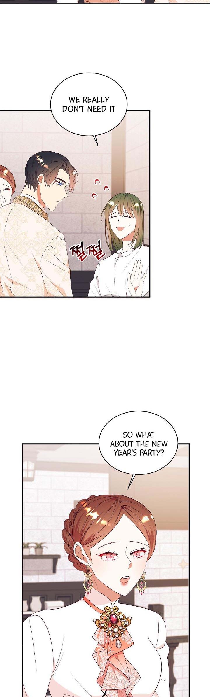 Can’t pretend to be blind anymore Chapter 78 page 30