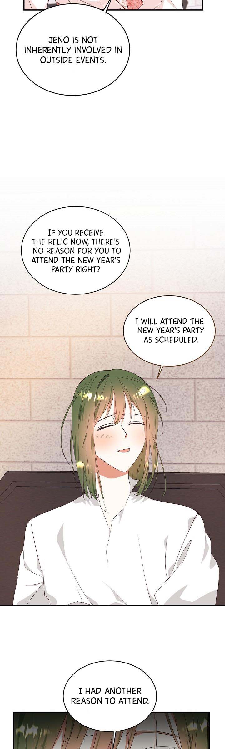 Can’t pretend to be blind anymore Chapter 78 page 31