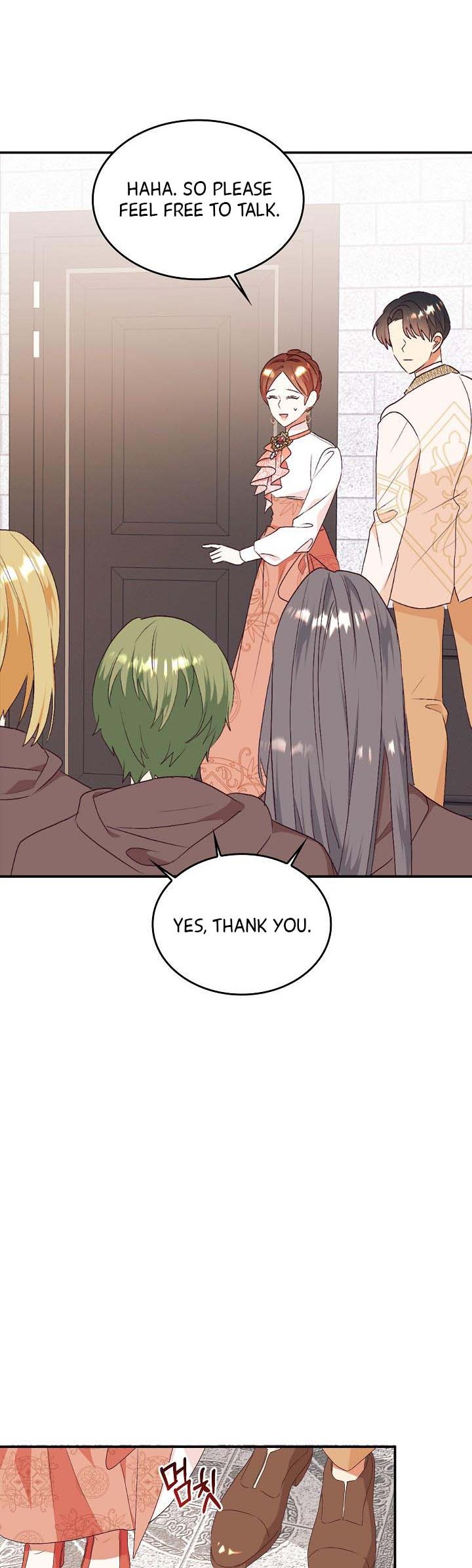 Can’t pretend to be blind anymore Chapter 78 page 33