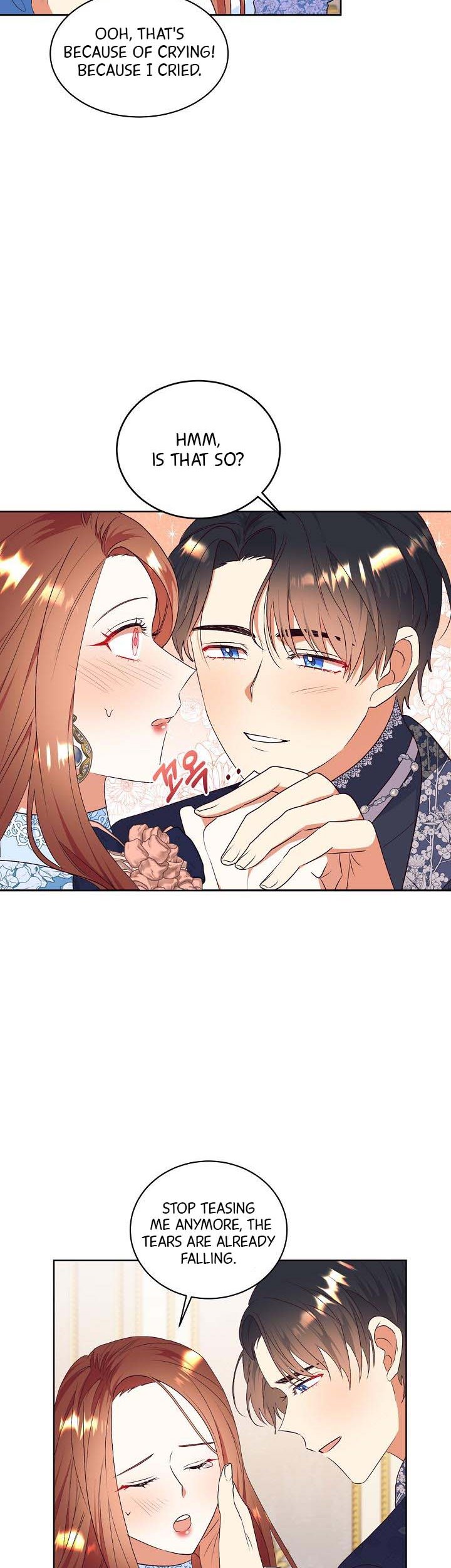 Can’t pretend to be blind anymore Chapter 78 page 3