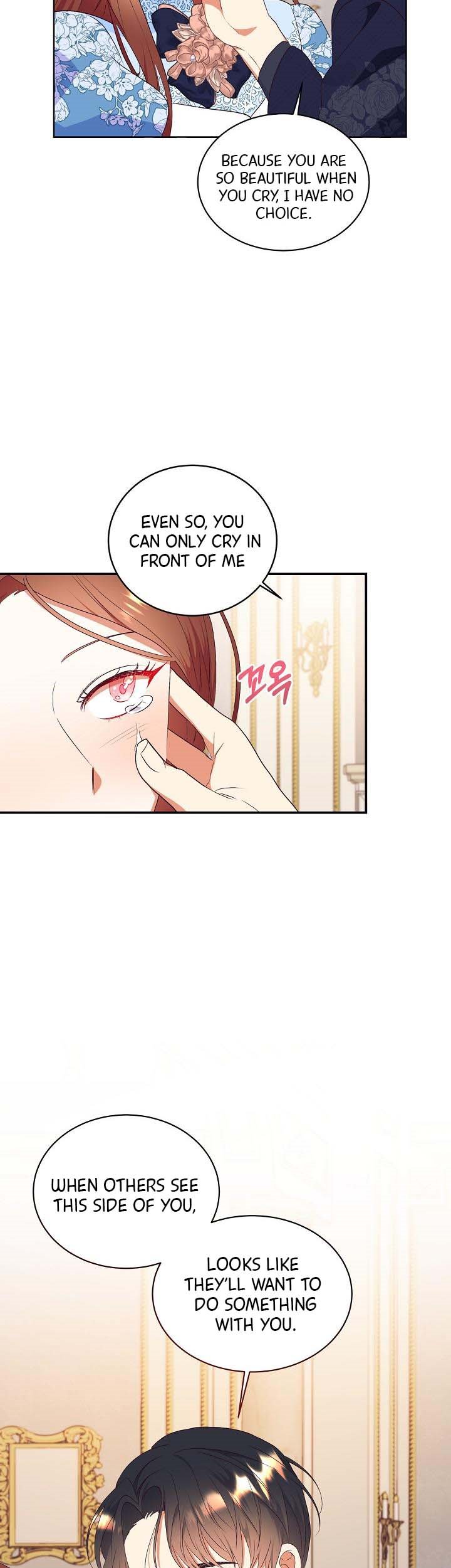 Can’t pretend to be blind anymore Chapter 78 page 4