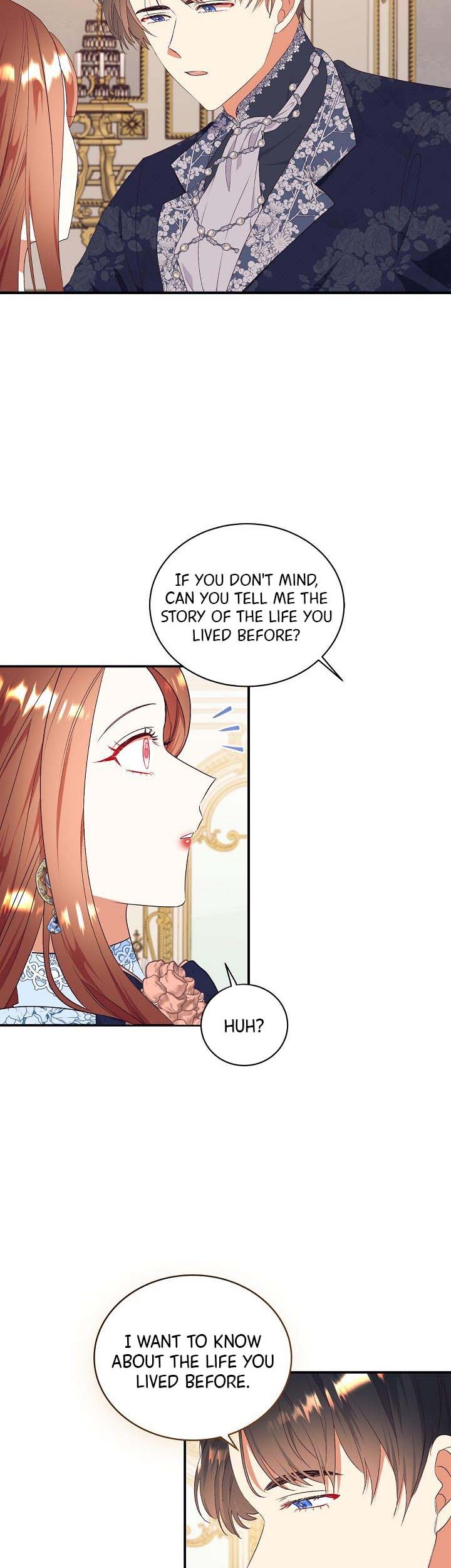 Can’t pretend to be blind anymore Chapter 78 page 5
