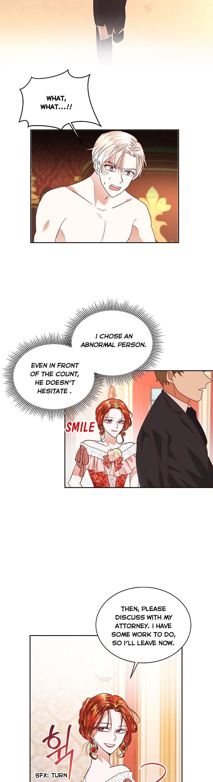 Can’t pretend to be blind anymore Chapter 8 page 9