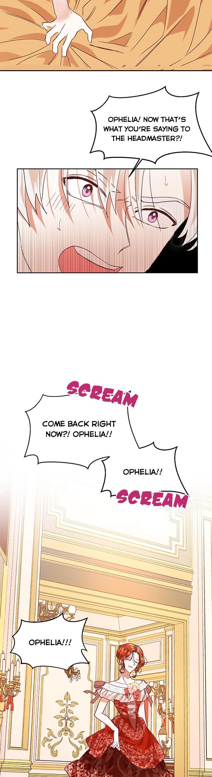 Can’t pretend to be blind anymore Chapter 8 page 11