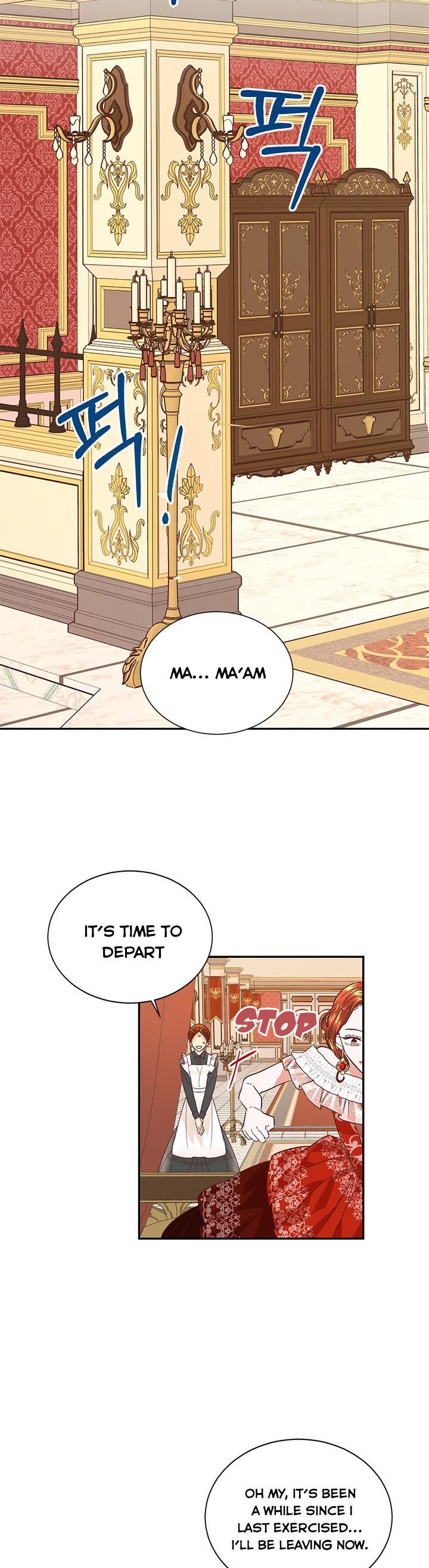 Can’t pretend to be blind anymore Chapter 8 page 13