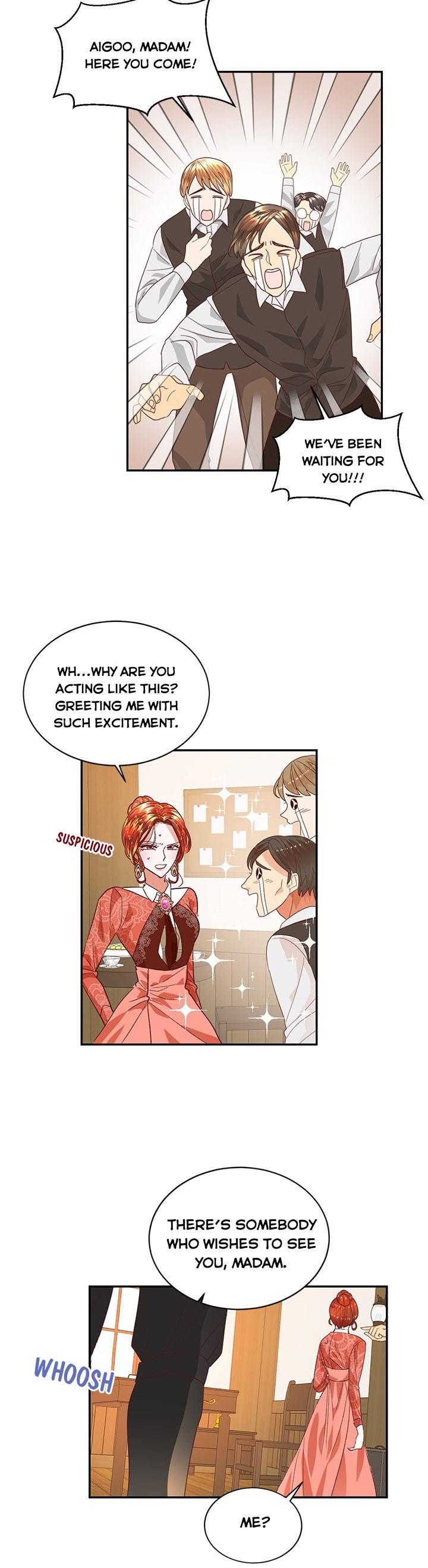 Can’t pretend to be blind anymore Chapter 8 page 15