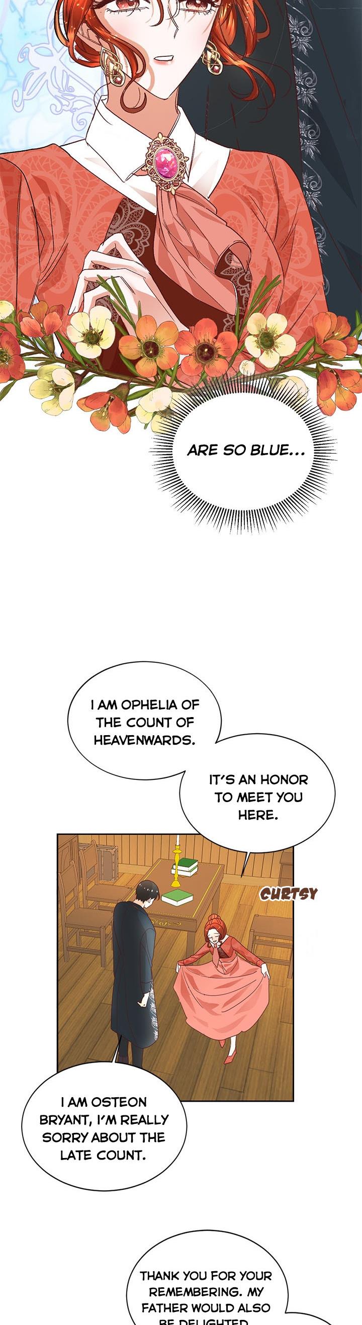 Can’t pretend to be blind anymore Chapter 8 page 17
