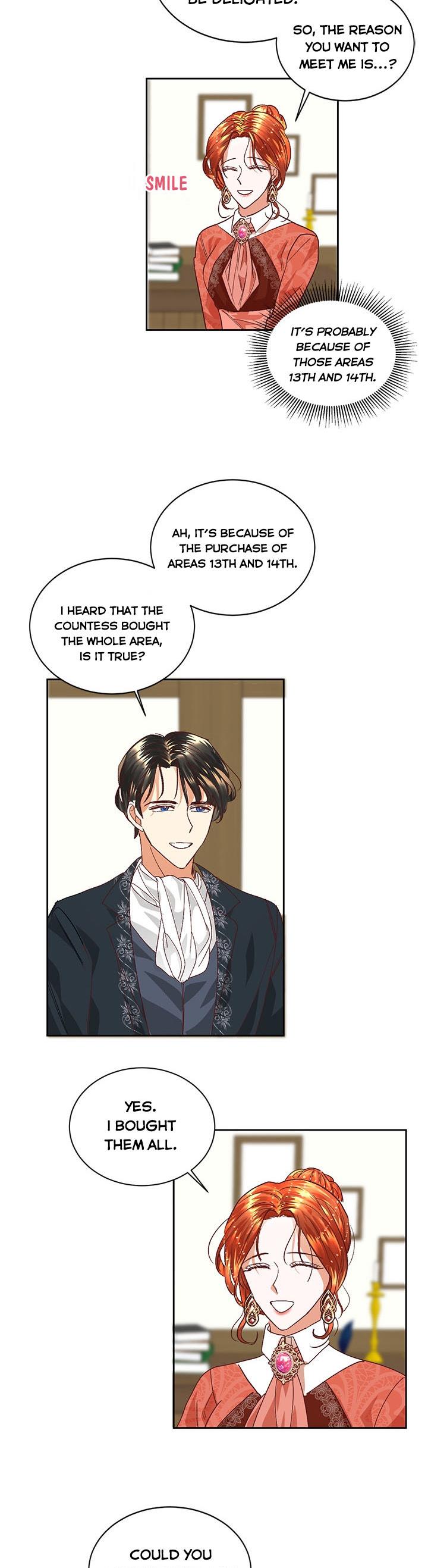 Can’t pretend to be blind anymore Chapter 8 page 18