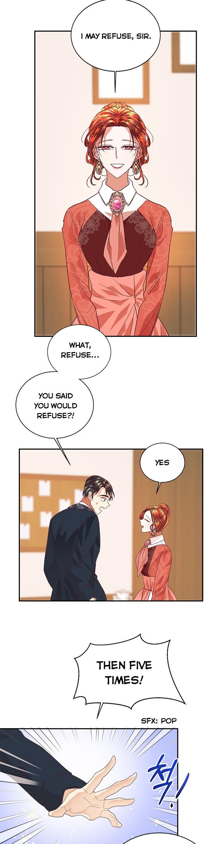 Can’t pretend to be blind anymore Chapter 8 page 20