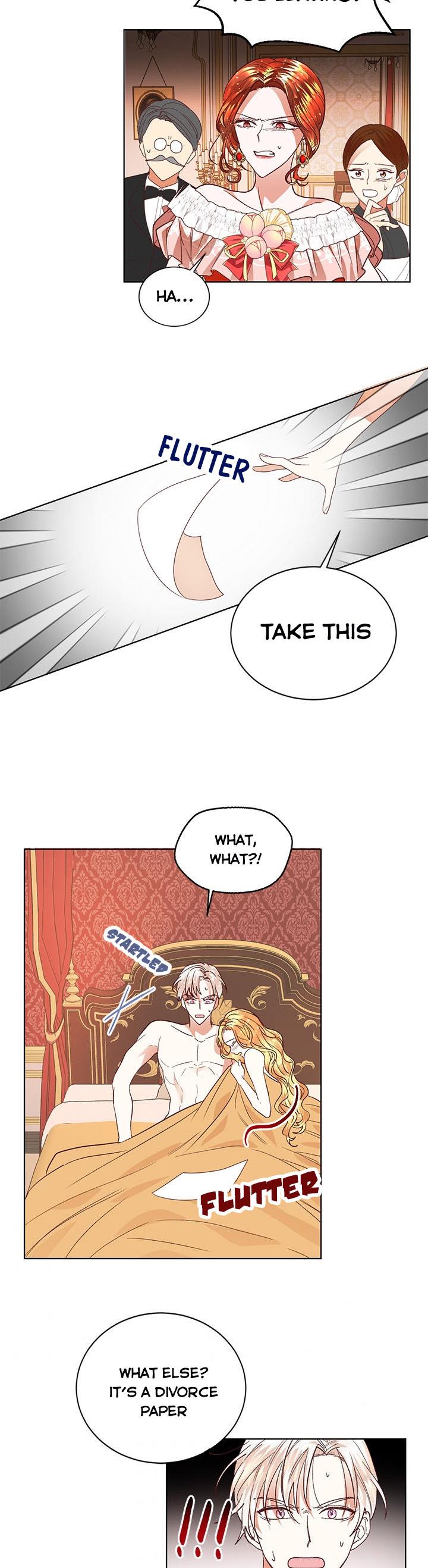 Can’t pretend to be blind anymore Chapter 8 page 3