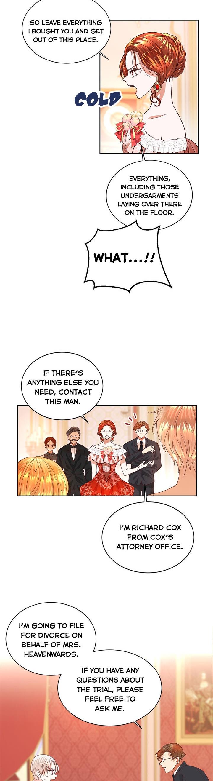 Can’t pretend to be blind anymore Chapter 8 page 6