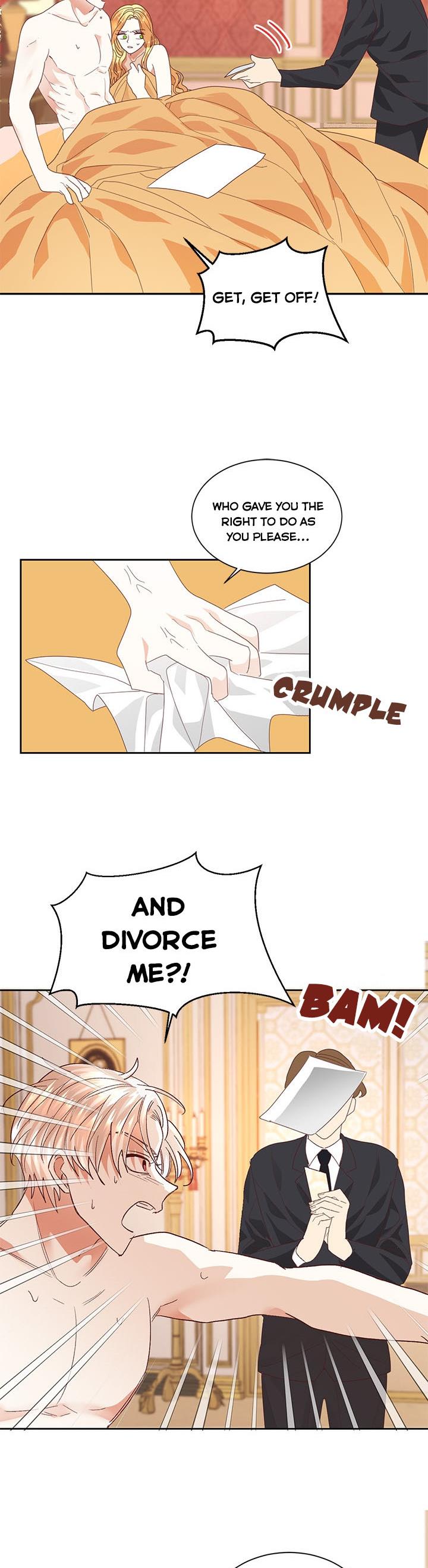 Can’t pretend to be blind anymore Chapter 8 page 7