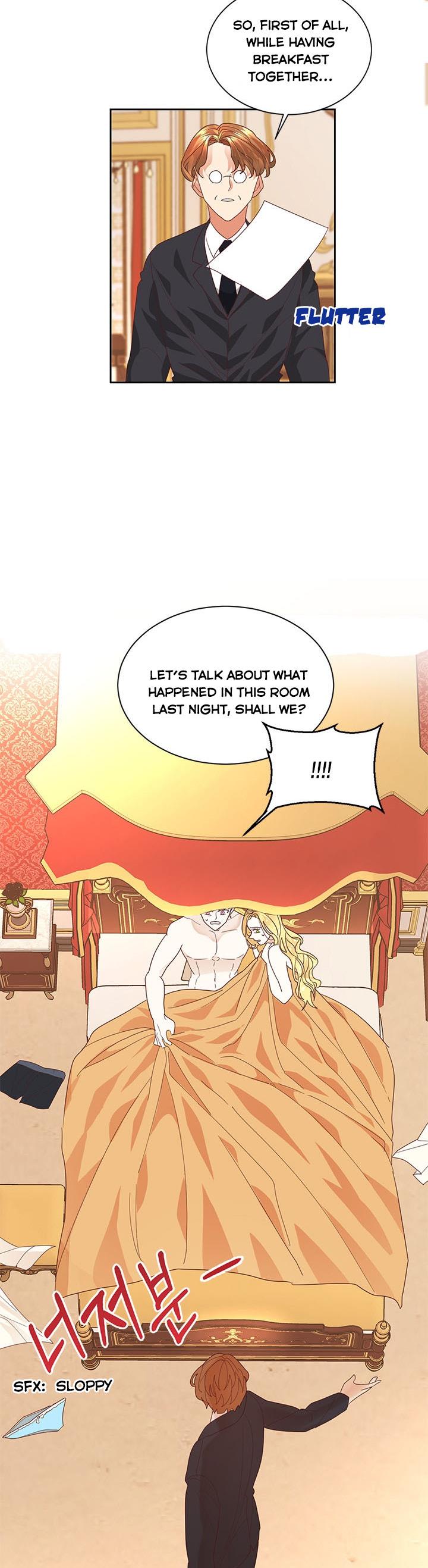 Can’t pretend to be blind anymore Chapter 8 page 8