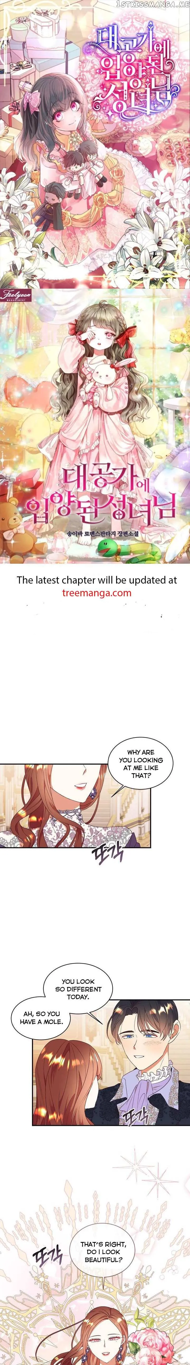 Can’t pretend to be blind anymore Chapter 80 page 0
