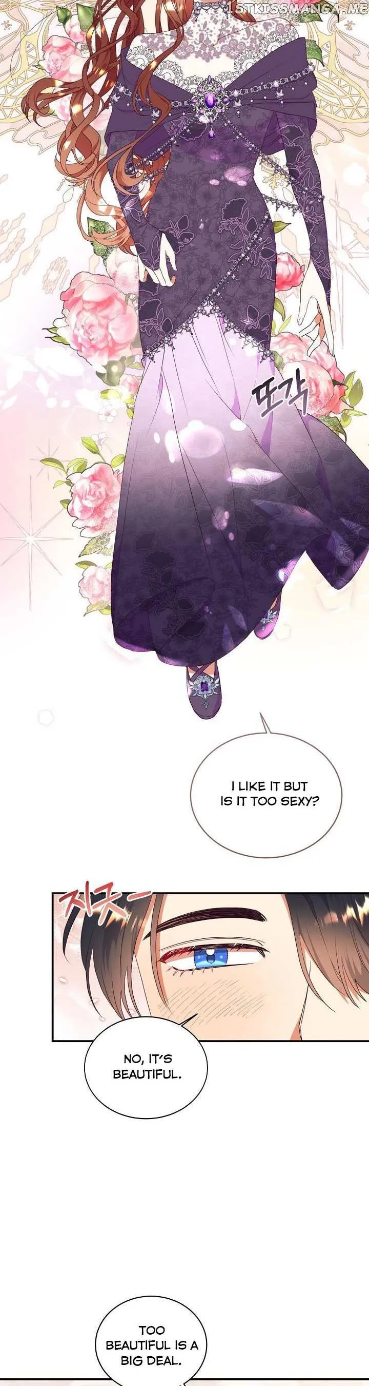 Can’t pretend to be blind anymore Chapter 80 page 1