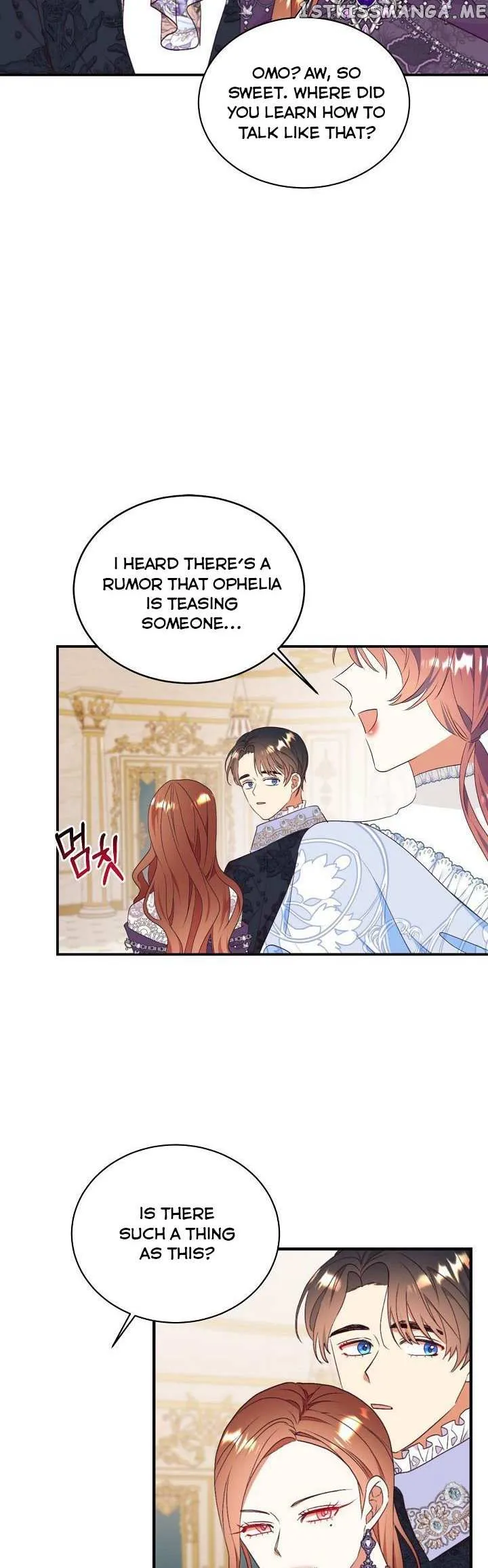 Can’t pretend to be blind anymore Chapter 80 page 19