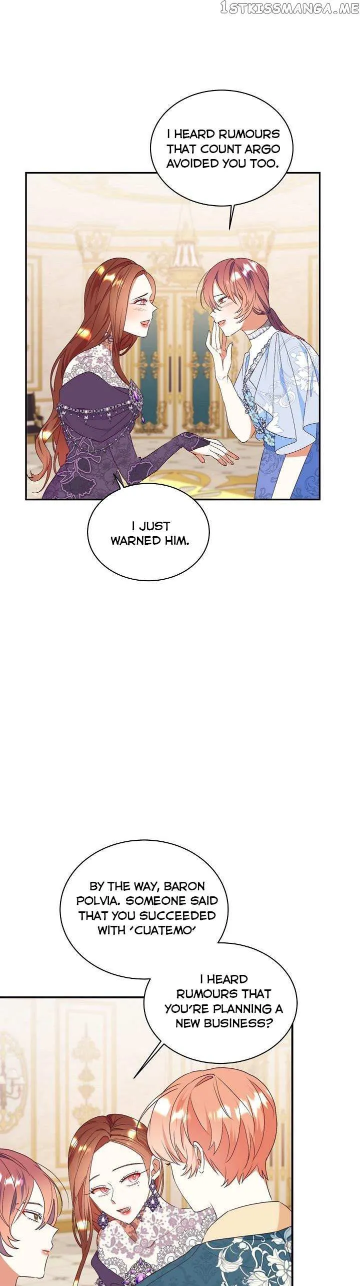 Can’t pretend to be blind anymore Chapter 80 page 21