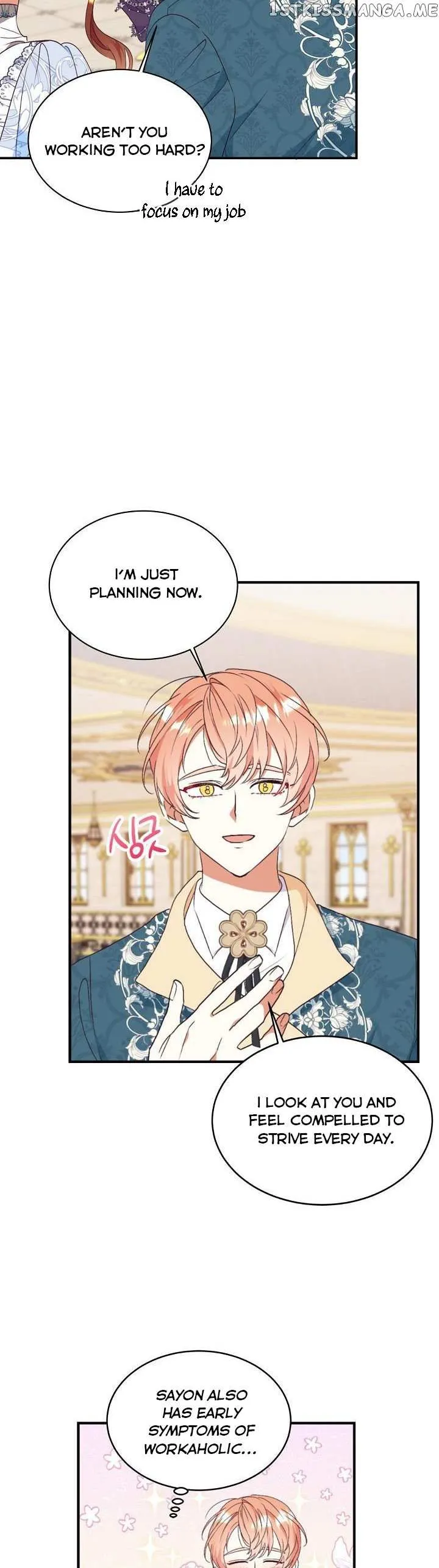 Can’t pretend to be blind anymore Chapter 80 page 22