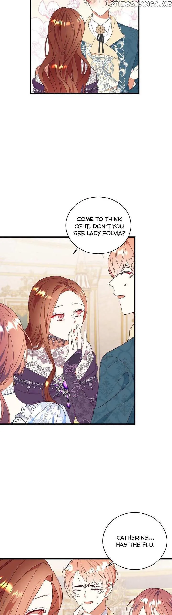 Can’t pretend to be blind anymore Chapter 80 page 23