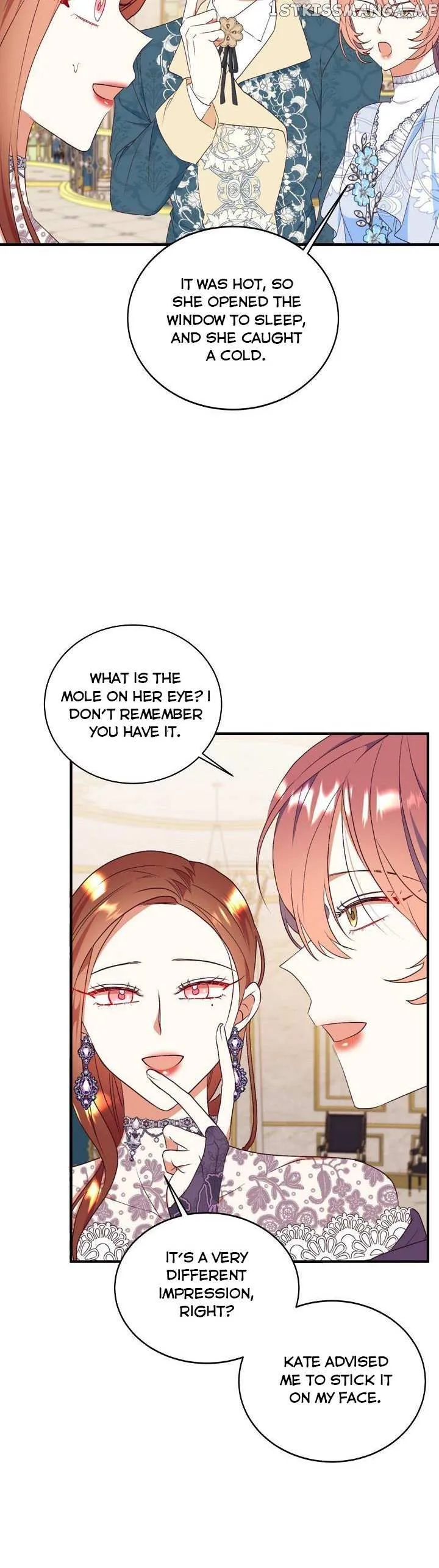 Can’t pretend to be blind anymore Chapter 80 page 24