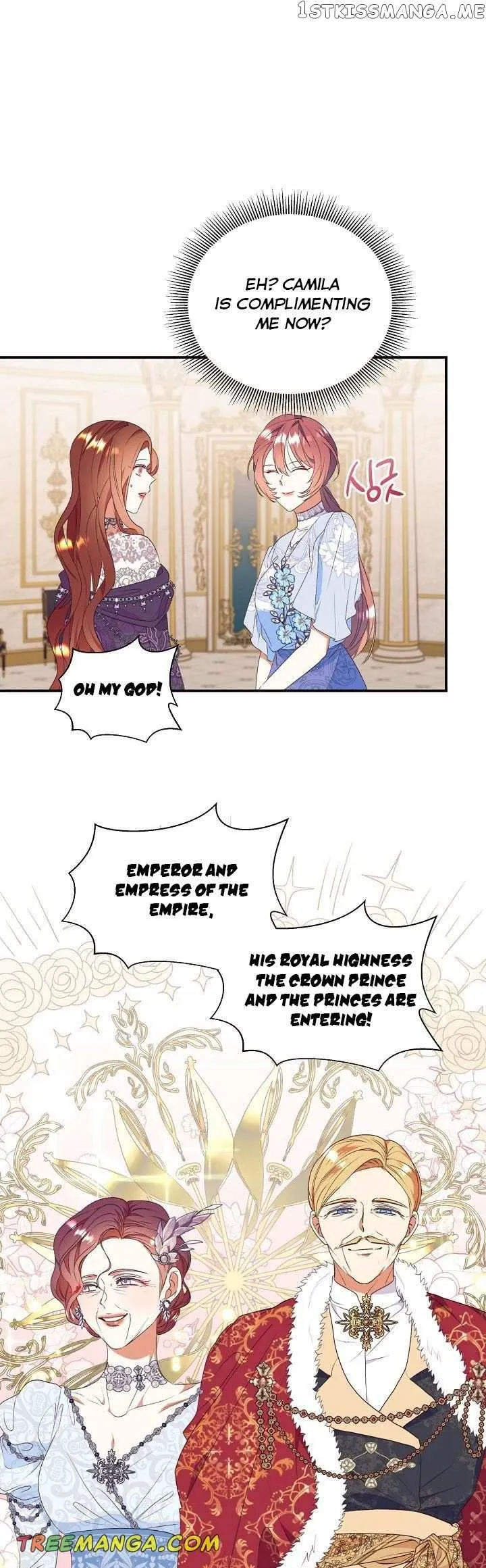 Can’t pretend to be blind anymore Chapter 80 page 28
