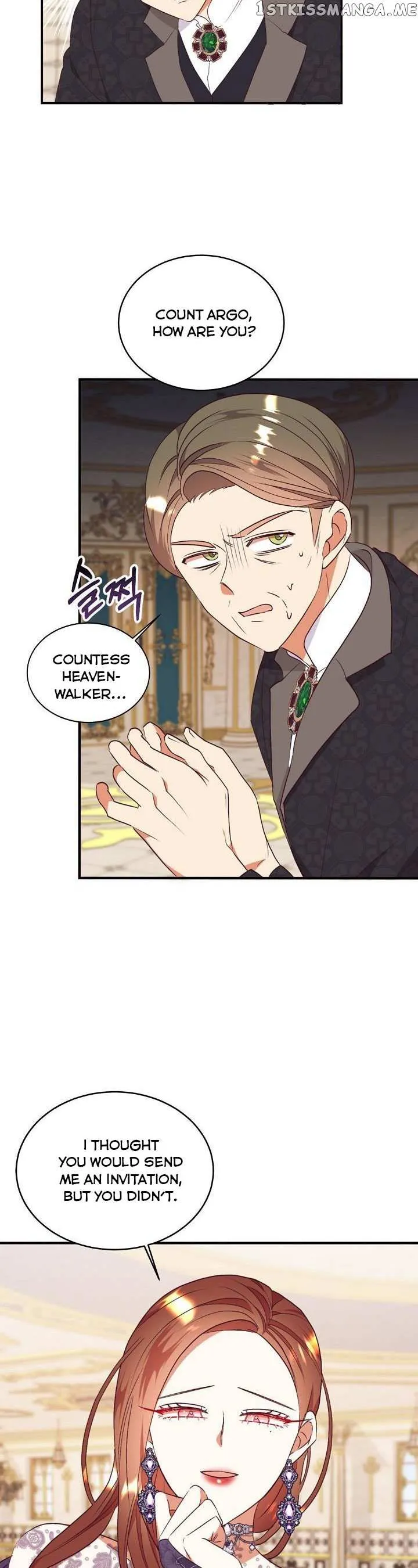 Can’t pretend to be blind anymore Chapter 80 page 8