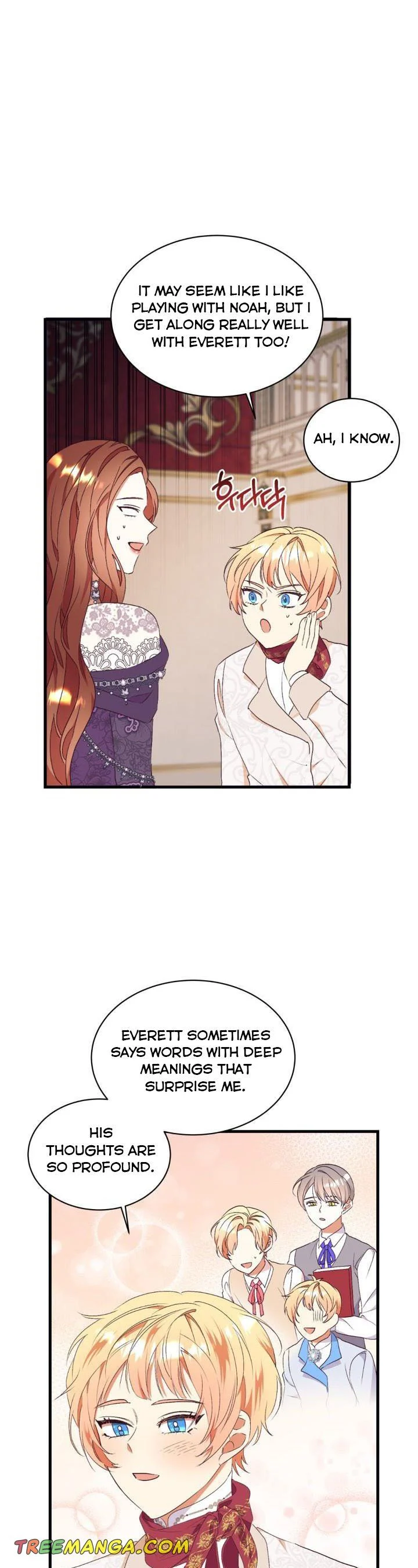 Can’t pretend to be blind anymore Chapter 81 page 9