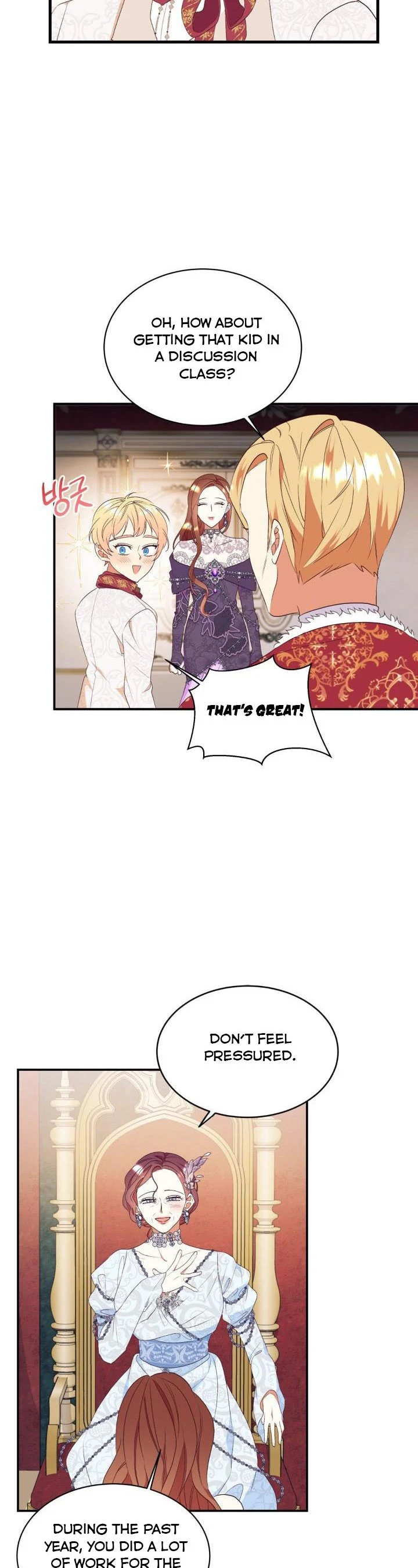 Can’t pretend to be blind anymore Chapter 81 page 10