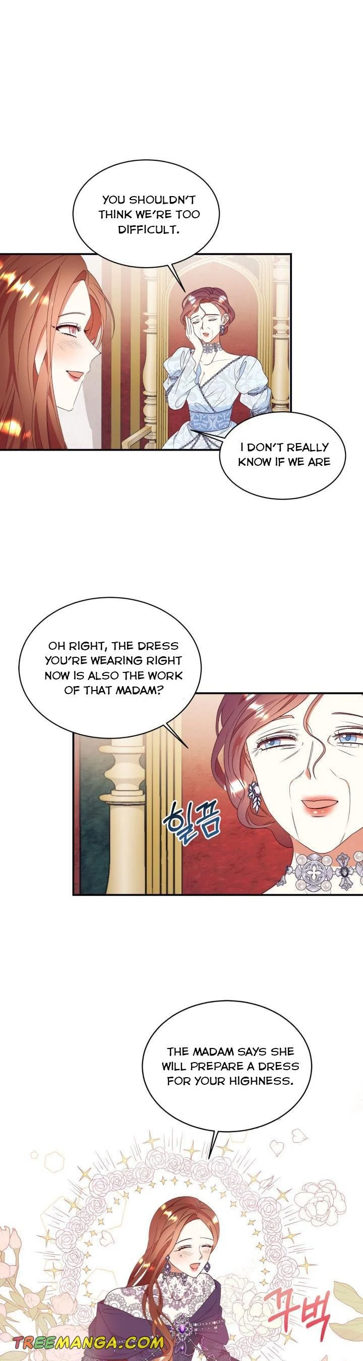 Can’t pretend to be blind anymore Chapter 81 page 14