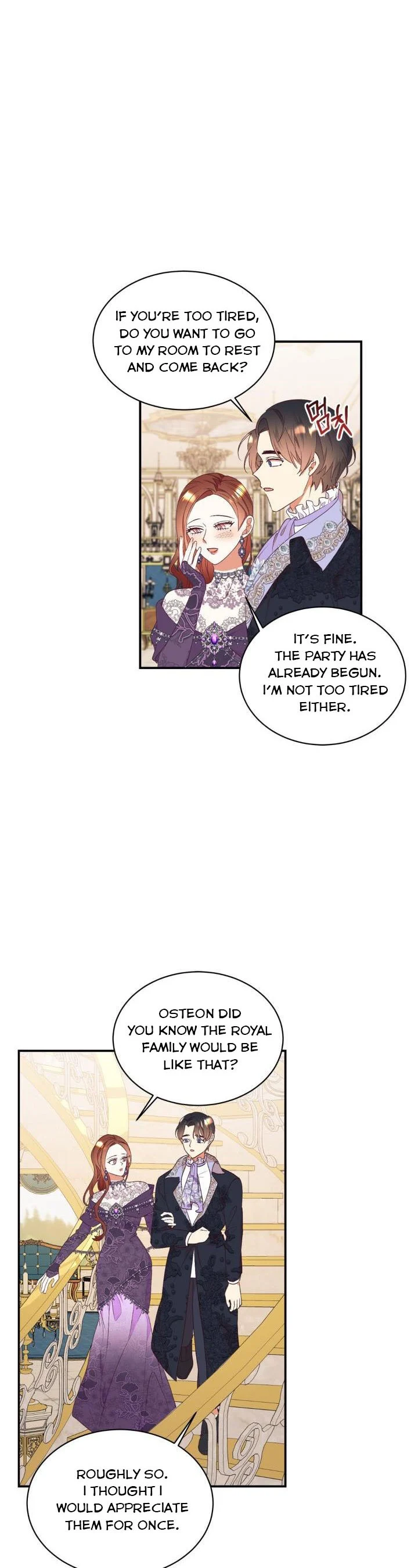 Can’t pretend to be blind anymore Chapter 81 page 17