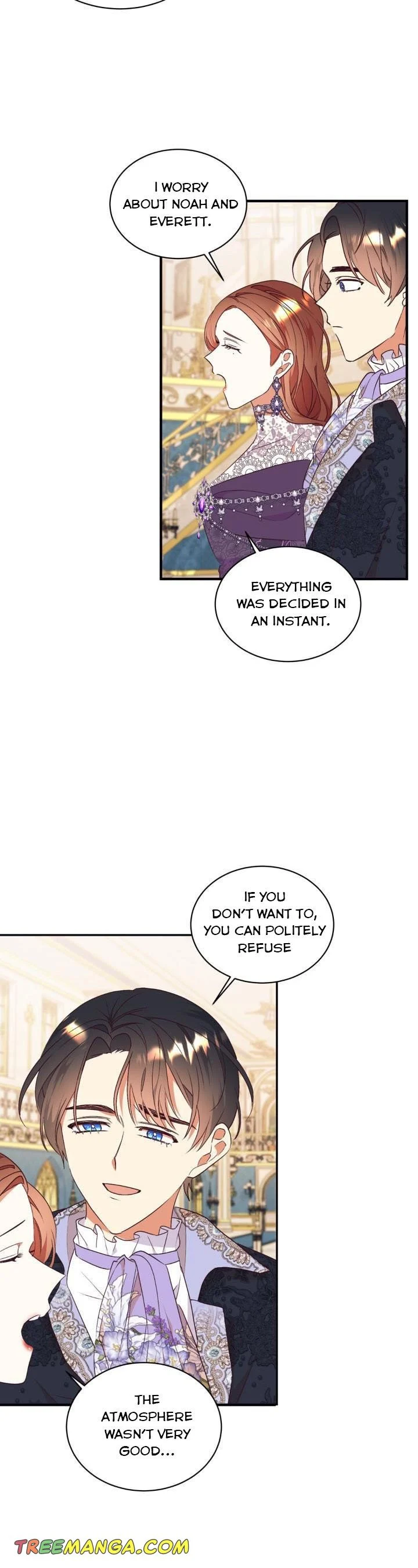 Can’t pretend to be blind anymore Chapter 81 page 18