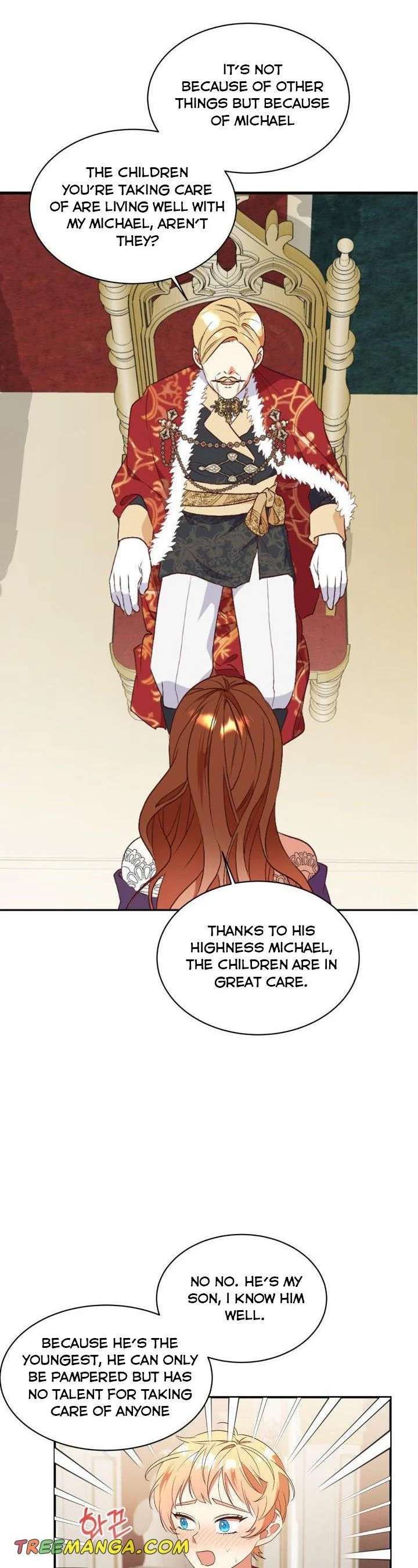Can’t pretend to be blind anymore Chapter 81 page 1