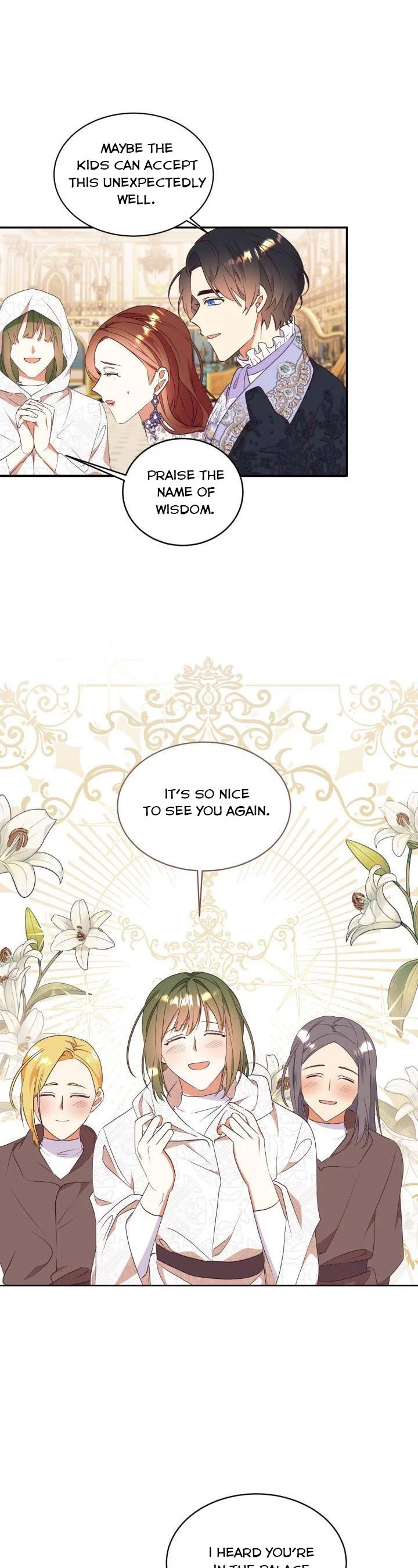 Can’t pretend to be blind anymore Chapter 81 page 19