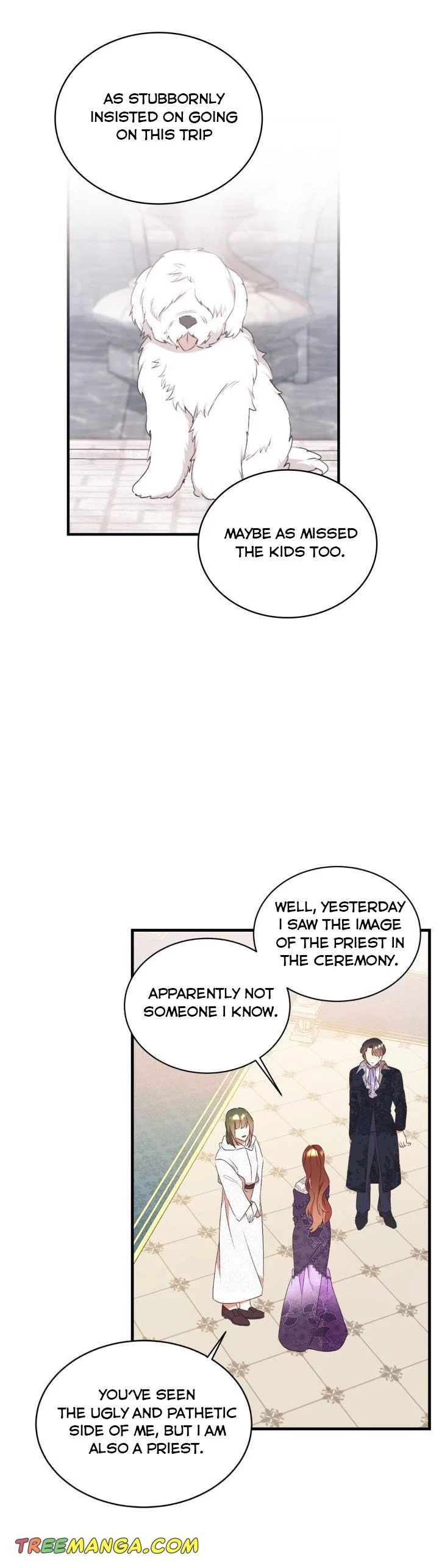 Can’t pretend to be blind anymore Chapter 81 page 21