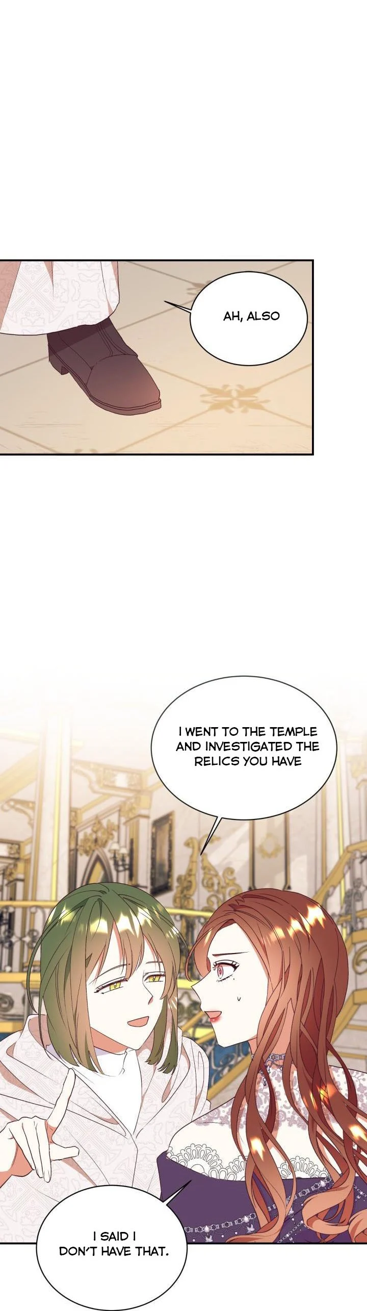 Can’t pretend to be blind anymore Chapter 81 page 22