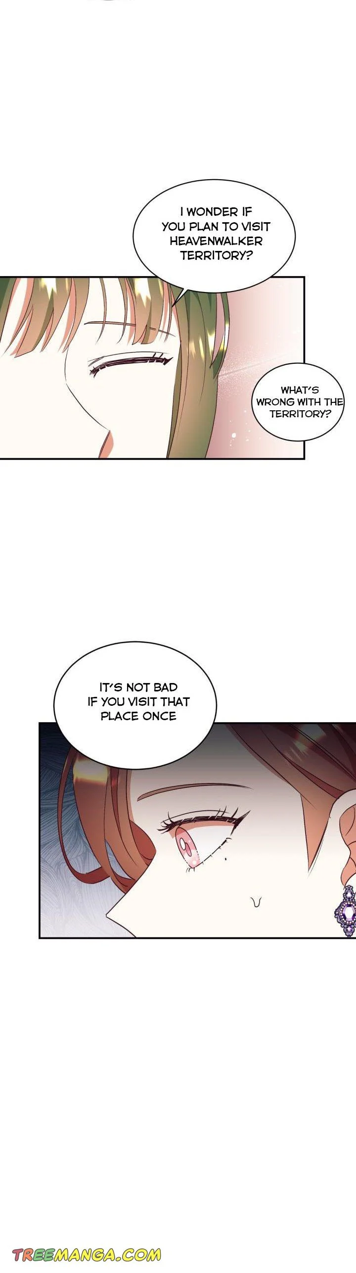 Can’t pretend to be blind anymore Chapter 81 page 23