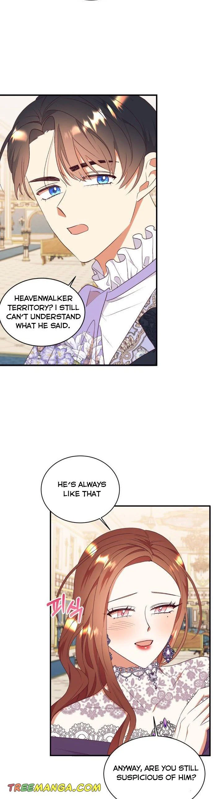 Can’t pretend to be blind anymore Chapter 81 page 26