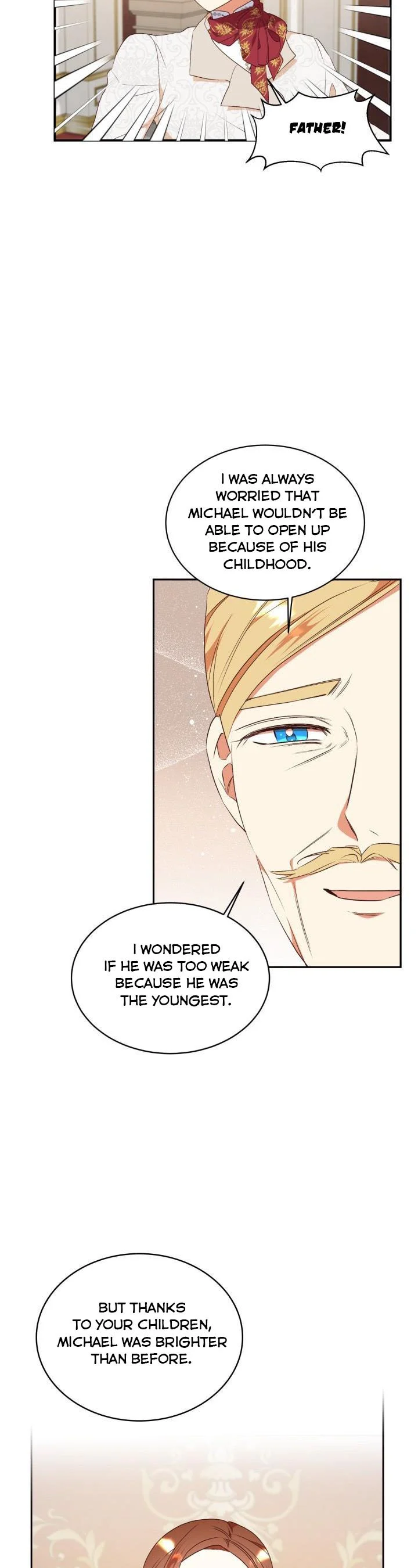 Can’t pretend to be blind anymore Chapter 81 page 2